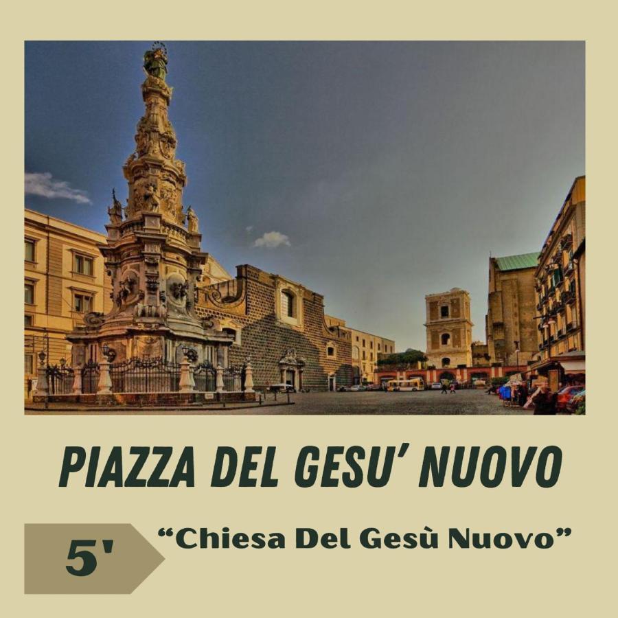 La Stiva In Centro Storico Apartment Napoli Exterior foto