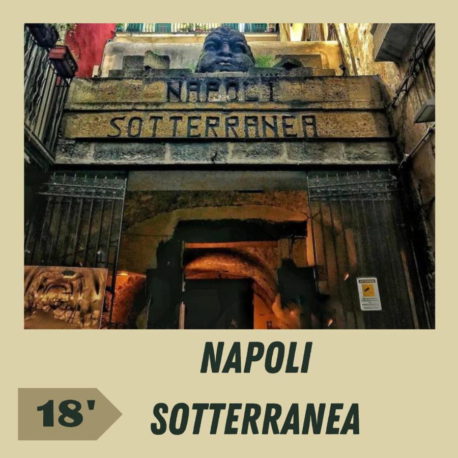 La Stiva In Centro Storico Apartment Napoli Exterior foto